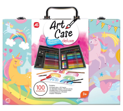 As Kids 1038-82051 Set mare de desen (100 articole)  as kids 1038-82051 set mare de desen (100 articole)