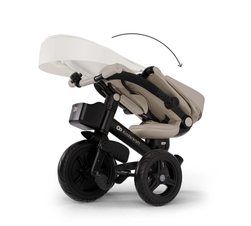 kinderkraft Трицикл aveo 2 plus (бежевый)