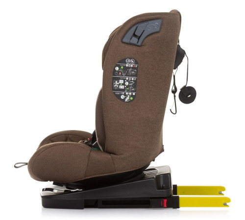 chipolino scaun auto "i-size 360 x factor" stkxf0244ma (40-150 cm.) macadamia