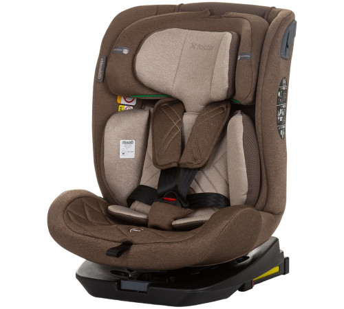chipolino scaun auto "i-size 360 x factor" stkxf0244ma (40-150 cm.) macadamia
