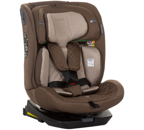 chipolino scaun auto "i-size 360 x factor" stkxf0244ma (40-150 cm.) macadamia