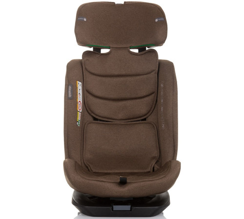 chipolino scaun auto "i-size 360 x factor" stkxf0244ma (40-150 cm.) macadamia