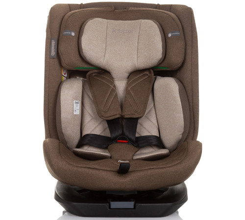 chipolino scaun auto "i-size 360 x factor" stkxf0244ma (40-150 cm.) macadamia