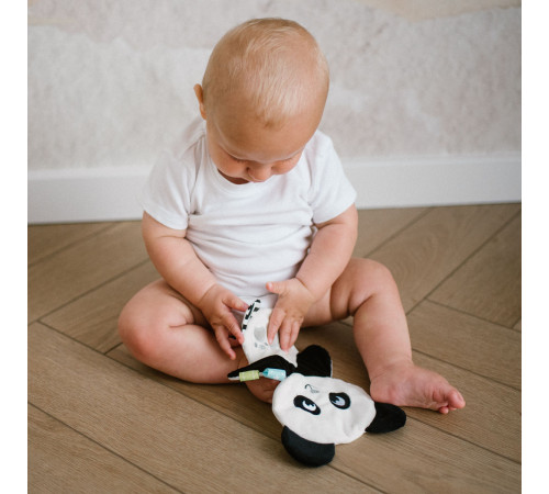 babyono-7406 1538 jucărie moale foșnitoare "panda polly"