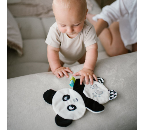 babyono-7406 1538 jucărie moale foșnitoare "panda polly"