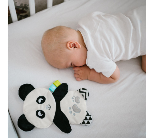 babyono-7406 1538 jucărie moale foșnitoare "panda polly"