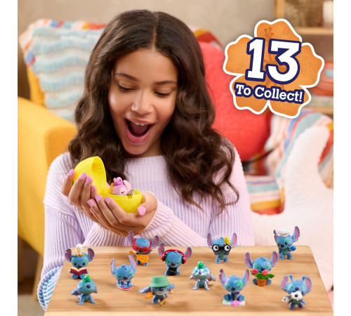 46227 minifigurină de colecție stitch în capsulă ananas