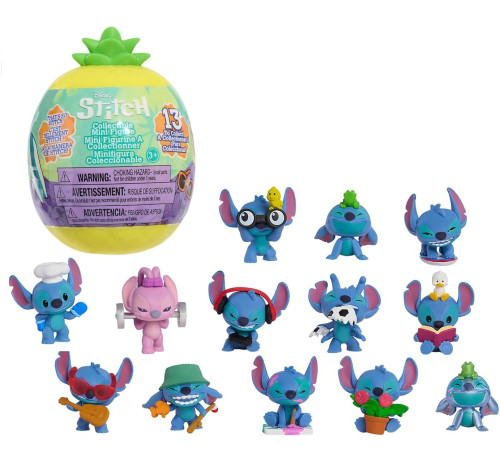 46227 minifigurină de colecție stitch în capsulă ananas