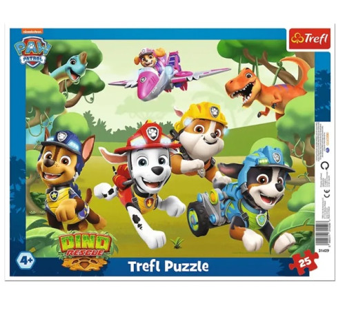  trefl 31429 Пазлы "Щенячий Патруль" (25 эл.)