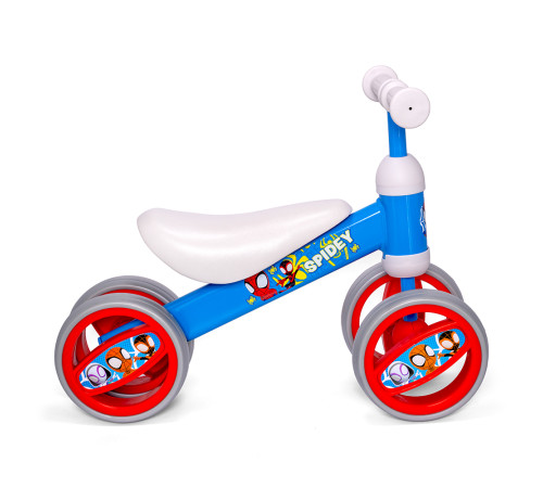 seven 59557 bicicletă de echilibru cu 4 roți "spidey"