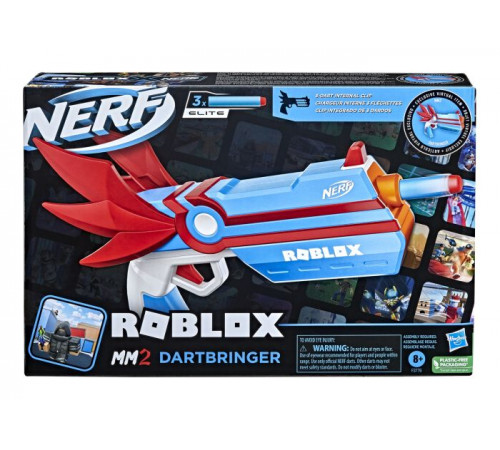  nerf f3776 Бластер "roblox angel"