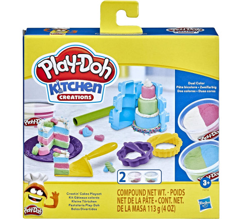  play-doh f4714 Игровой набор "Создание тортов"