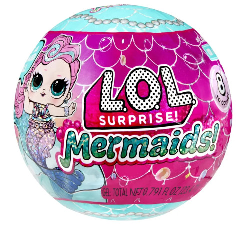 Детский&nbsp;магазин в Кишиневе в Молдове l.o.l. 510604 Игровой набор с куклой l.o.l. surprise mermaids! Волшебные русалочки с аксессуарами 