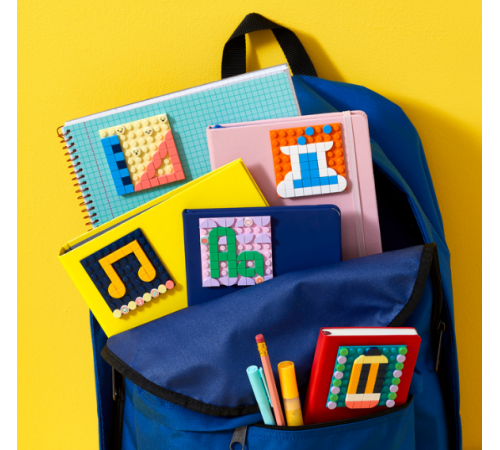 lego dots 41957 constructor "mega pachet cu petice adezive" (486 el.)