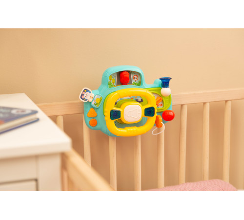 toyz 9014 jucărie muzicală 7955 "volan" turcoaz