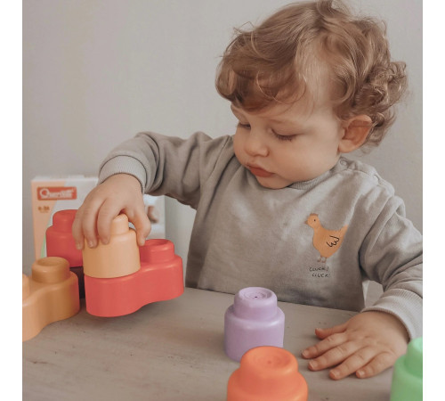 quercetti 4141 constructor "momy soft" (12 el.)