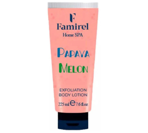 Famirel Пилинг-лосьон для тела "Melon&Papaya" (225 мл) 086028  famirel Пилинг-лосьон для тела "melon&papaya" (225 мл) 086028