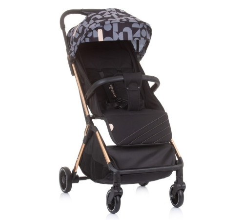  chipolino cărucior easy go lkeg02301eb ebony