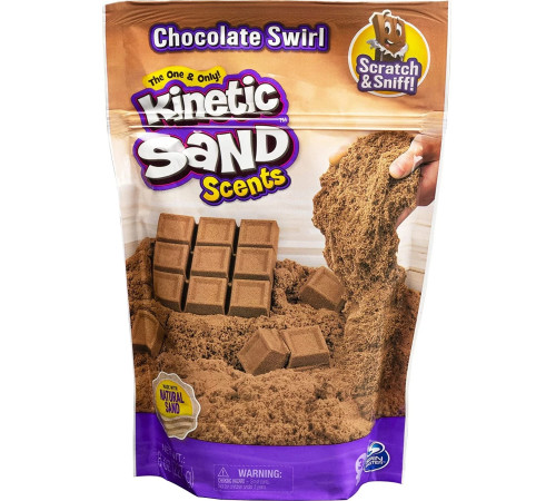 kinetic sand 6053900 Кинетический песок с ароматом (227 гр.) в асс.
