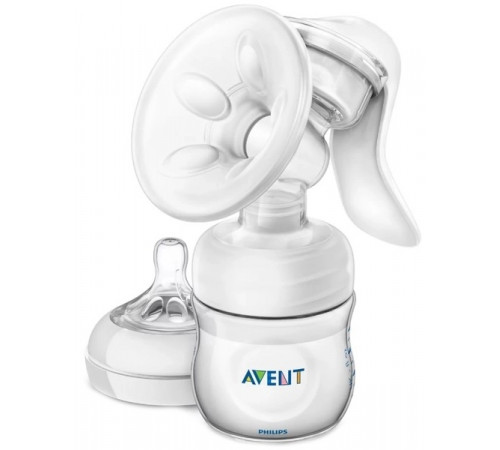 avent scf430/10 Молокоотсос ручной в комплекте с бутылкой