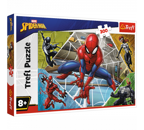  trefl 23005 puzzle "spiderman" (300 el.)