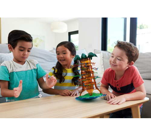 mattel htw65 Настольная игра "Обезьянки-акробатки на дереве"