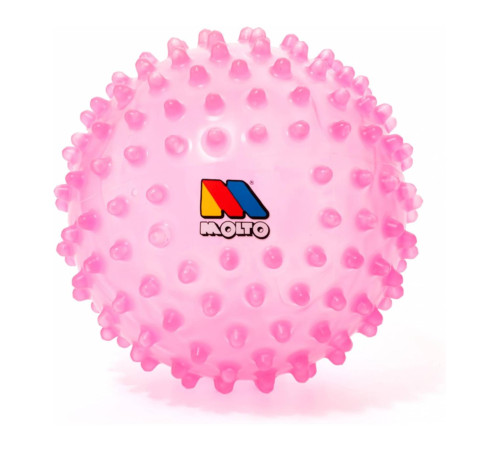 molto 24561 Сенсорный мяч (20 см.) розовый