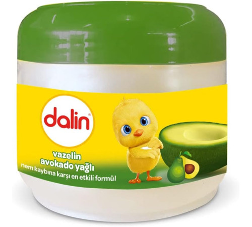  dalin Вазелин для детей с маслом авокадо (100 мл.)