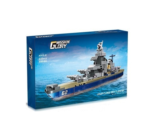 Jucării pentru Copii - Magazin Online de Jucării ieftine in Chisinau Baby-Boom in Moldova 85997 constructor mission glory "Корабль" (235 el.) 