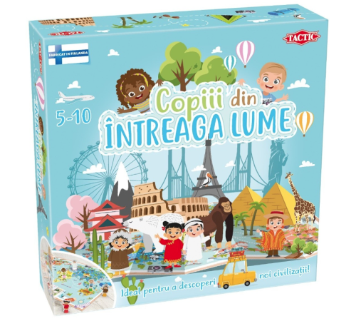 tactic 59611 joc educativ "copiii din intreaga lume" (ro)