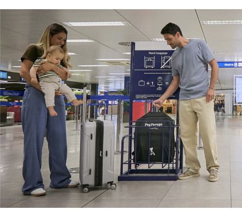 peg perego Коляска volo blue cameleo