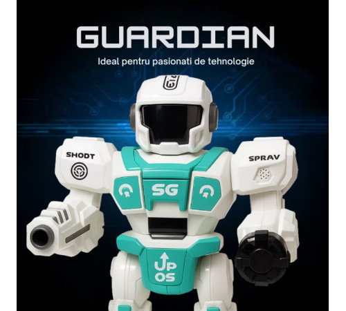 02455 robot interactiv cu telecomandă