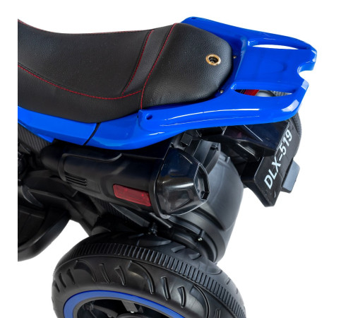 baby mix 56186  motocicleta electrică "race" (albastru)