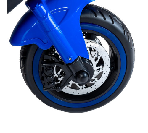 baby mix 56186  motocicleta electrică "race" (albastru)