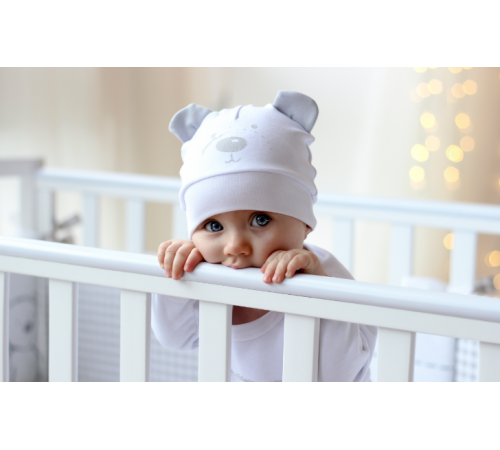 veres 13.1.1.20.06 patuț pentru copii "Соня ЛД13" (alb)  