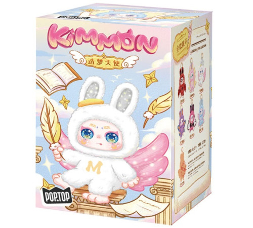 Pop Top Kimmon 556016 Мягкий брелок-сюрприз "Мечтатели"  pop top kimmon 556016 Мягкий брелок-сюрприз "Мечтатели"