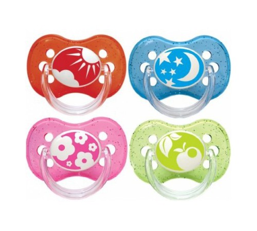canpol 22/435 suzetă rotundă din silicon "natura" (6-18m)1buc. 