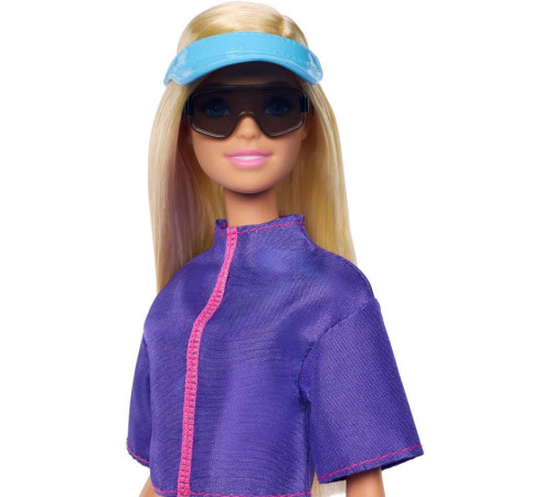 barbie jjv59 păpușa barbie "malibu" seria "aventuri &icirc;n natură"