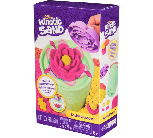 kinetic sand 6071548 Кинетический песок "Цветок"