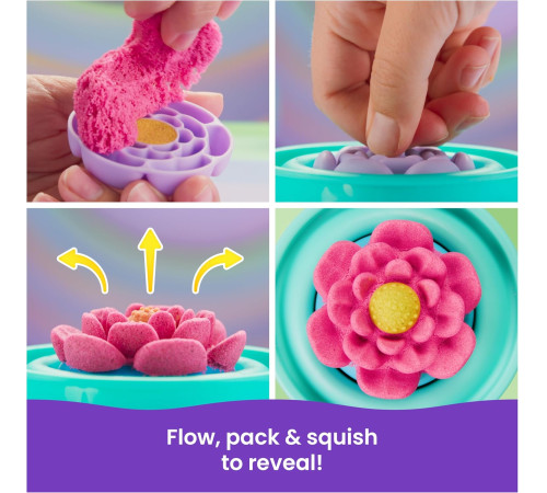 kinetic sand 6071548 Кинетический песок "Цветок"