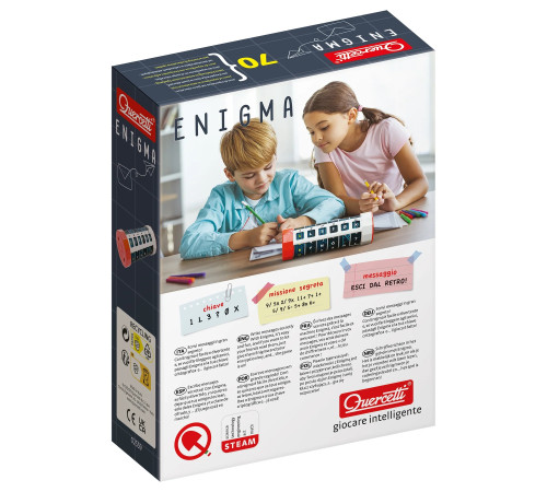 quercetti 2559 Игра-головоломка "enigma"