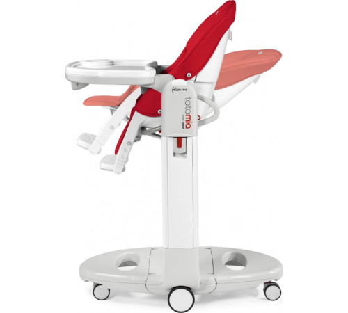 peg perego scaun pentru copii - leagan 3in1 tatamia follow me fragola