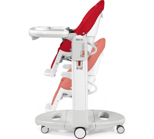 peg perego scaun pentru copii - leagan 3in1 tatamia follow me fragola