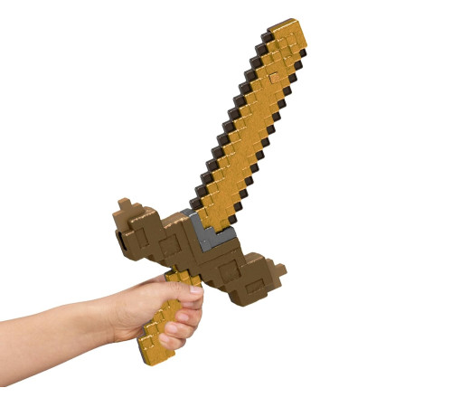 minecraft jkc15 Игрушечное оружие-трансформер "Меч и кирка"