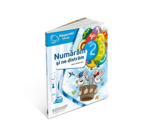 raspundel istetel 93775 carte "numaram si ne distram"