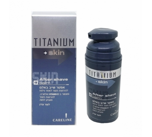 Titanium Бальзам для лица мужской 100мл 114398 titanium Бальзам для лица мужской 100мл 114398