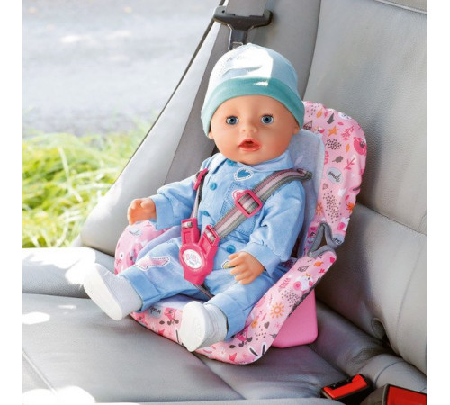 zapf creation 832431 scaun auto pentru papusa "baby born"