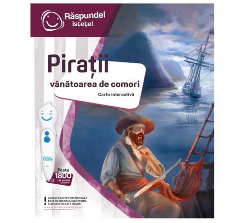 raspundel istetel 63358 Интерактивная книга "Пираты" (ro)