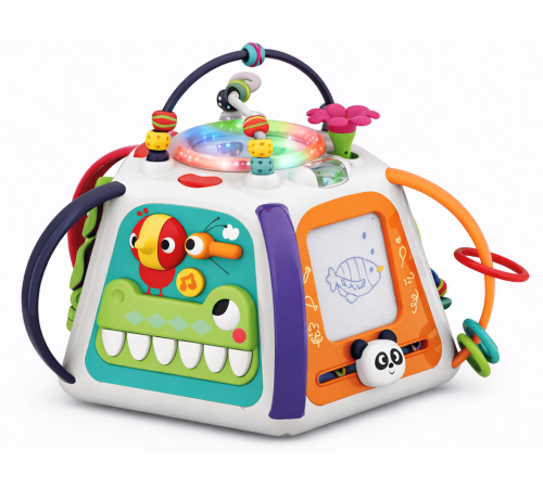  hola toys 3153 Музыкальный игровой центр "Лесок"