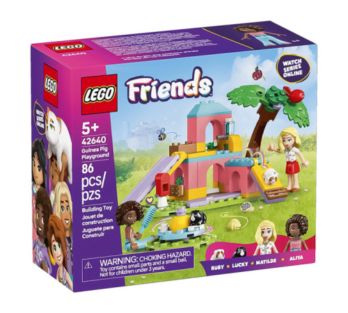 Jucării pentru Copii - Magazin Online de Jucării ieftine in Chisinau Baby-Boom in Moldova lego friends 42640 constructor "loc de joacă pentru cobai" (86 el.)